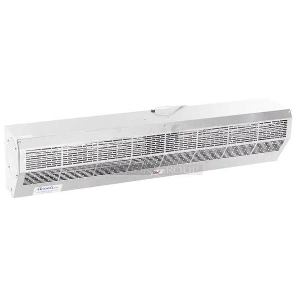 BRAND NEW SCRATCH AND DENT! Curtron AP-2-48-1-SS Air Pro Air Curtain Insect Door. 120 Volts, 1 Phase. 48x12x10. Tested and Working! - Image 1 of 7