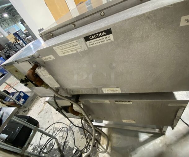 Lincoln Double Stack Electric Digital Conveyor Oven Package
 - Image 4 of 5