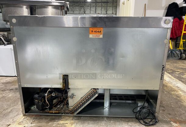	
Delfield 48" 2 Door Undercounter Refrigerator
The 48" undercounter double door refrigerator is from Delfield. This unit features a strong stainless steel top, sides, and front plus Delfield’s exclusive ABS interior ...

 - Image 2 of 6