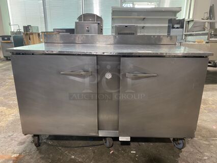 Traulsen UHT60 60" Undercounter Refrigerator with Left and Right Hinged Doors

