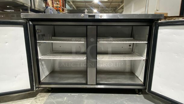 True TUC-48 48" W Undercounter Refrigerator w/ (2) Sections & (2) Doors, 115v
 - Image 2 of 5