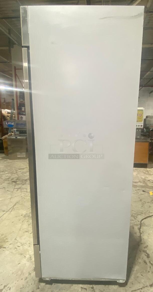 EF2A-FS, Freezer, Two Section Upright, Full Stainless Doors with Lock
 - Image 4 of 6