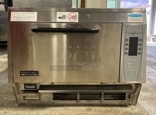 Turbo Chef Commercial Countertop Rapid Cook Oven! All Stainless Steel! Model NGCD

TORNADOWIDTH: 36DEPTH: 33HEIGHT: 18 ORIGINAL PRICE: $17,101.00
