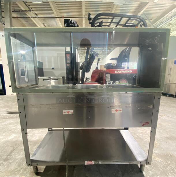 Electric Steam table
STEAM TABLE