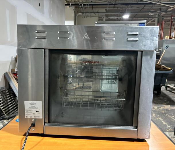 Vollrath 40704 8 Bird Countertop Electric Rotisserie Oven 208/240V
 - Image 1 of 4