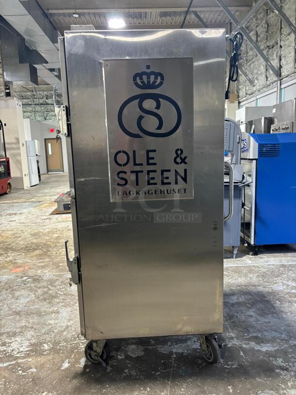 Ole & Steen full size hot holder heating box 

 - Image 4 of 4