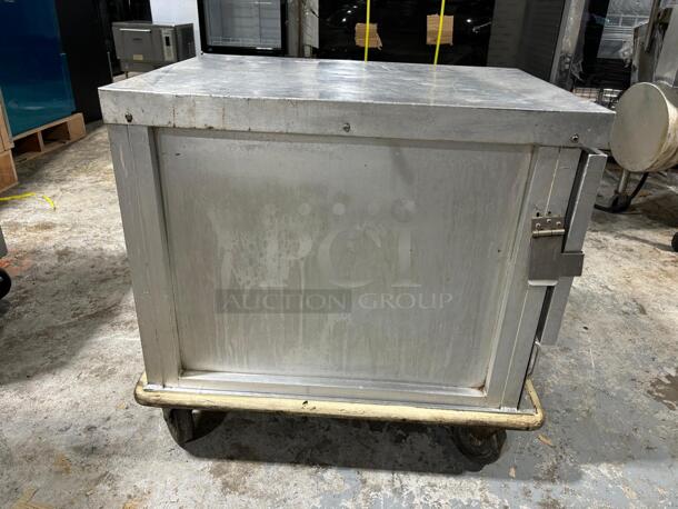 ELECTRIC HEATING CABINET W/DIGITAL DISPLAY TEMP CONTROLS - Image 2 of 4