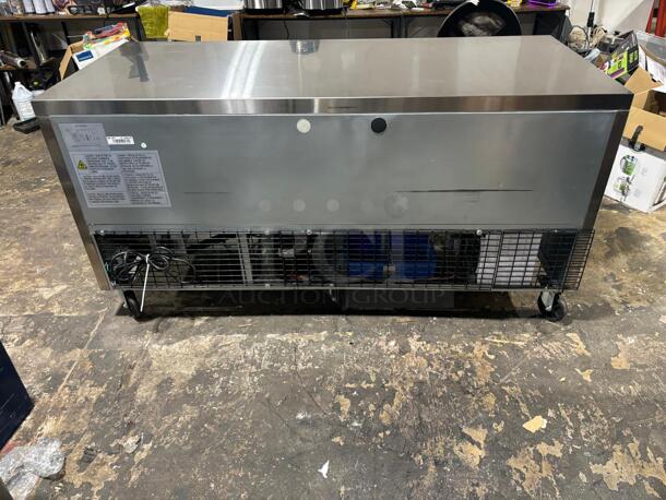 Brand New Dukers Scratch & Dent DUC72F, Commercial 72" Undercounter Freezer 19cu.ft. NSF - Image 3 of 5
