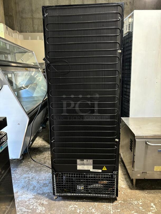 Allavino 24" Wide Vite II Tru-Vino 99 Bottle Dual Zone Black Right Hinge Wine Refrigerator
 - Image 3 of 6