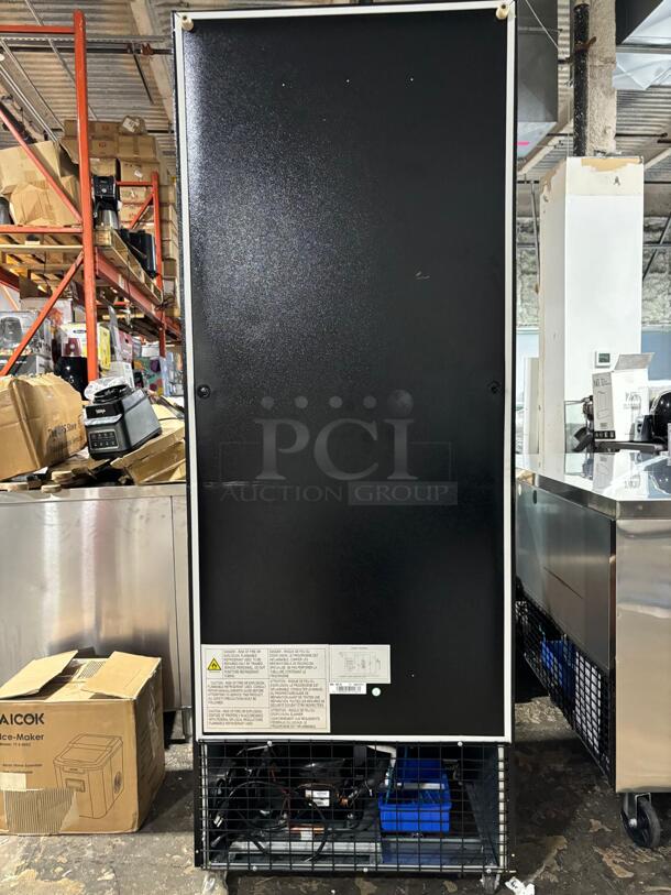 Dukers LG-430 Commercial Single Glass Door Merchandiser Refrigerator - Image 2 of 5