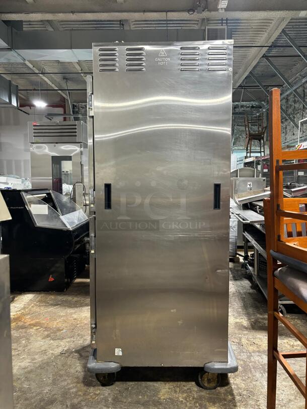 Metro C599-SDC-U Full Height Insulated Mobile Heated Cabinet w/ (17) Pan Capacity, 120v
 - Image 4 of 5