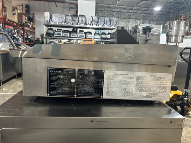 BRAND NEW DUKERS DCGMA36-NG 36"  Griddle with 3 Burner - Image 5 of 6