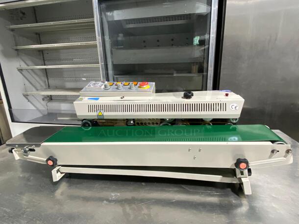 FRBM-810III Solid Ink Coding Continuous Rapid Sealer
 - Image 1 of 4