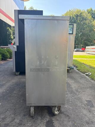 Stainless Steel Shelves With Wheels