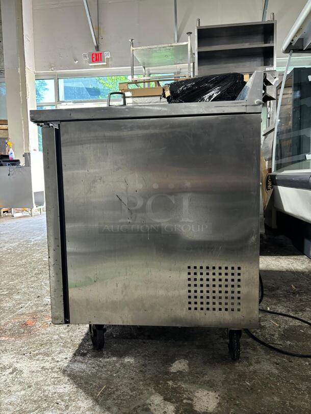 True 48" Worktop Refrigerator w/ (2) Sections, 115v
 - Image 2 of 4