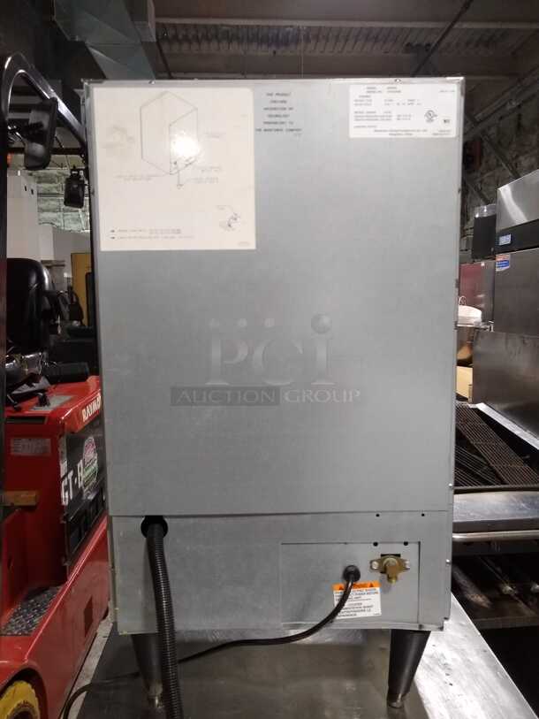 Manitowoc Ice 19 11/16" W Full Cube NEO Undercounter Ice Machine - 102 lbs/day, Air Cooled
 - Image 3 of 6