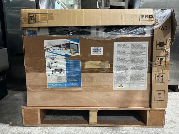 BRAND NEW IN BOX Dukers Undercounter Refrigerator in Stainless Steel DUC48R
 - Image 6 of 6