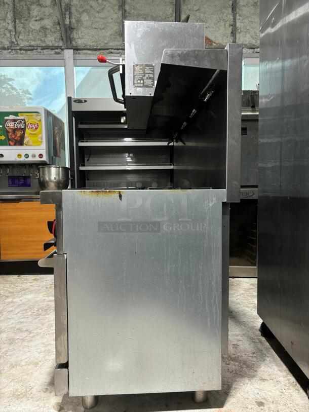 WoW!! rocket cooking 10 Burners Dual Oven Salamander Broiler and ansul connection bu - Image 3 of 5