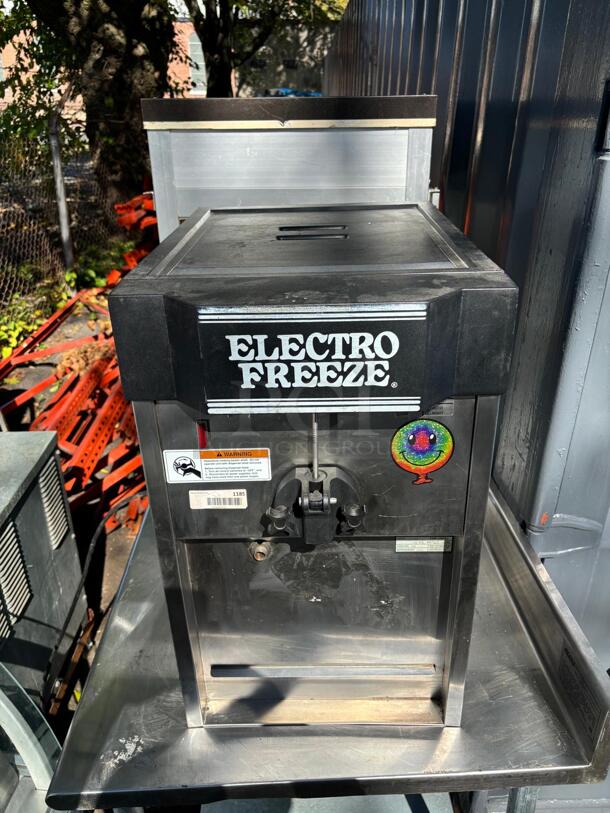 ELECTRO FREEZE Soft Serve/Yogurt Freezer w/ 2 Heads & (2) 2 HP, CS5-242
 - Image 2 of 6
