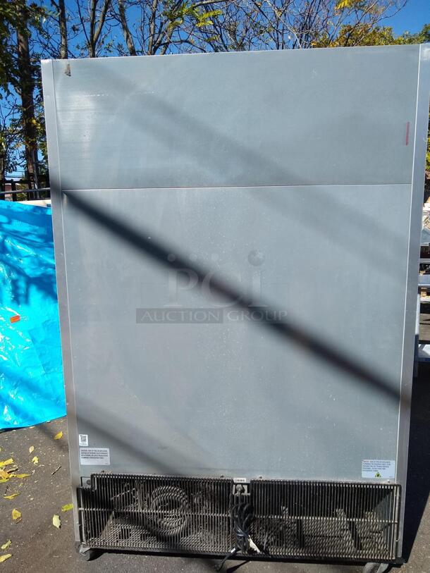 True T-49-HC 54" Two Section Reach In Refrigerator, (2) Right Hinge Solid Doors, 115v
 - Image 2 of 5