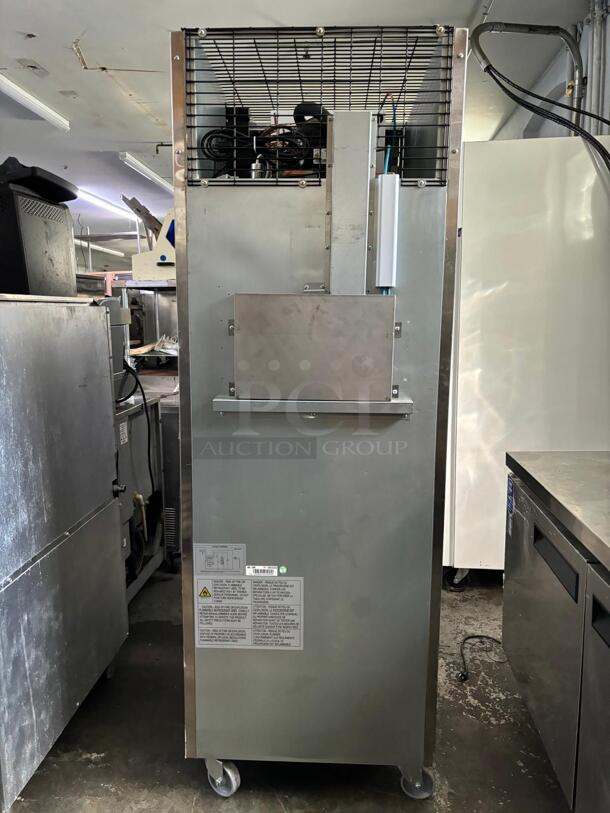 WOW!!! Dukers Commercial Reach In Refrigerator GLASS DOOR
 - Image 2 of 5