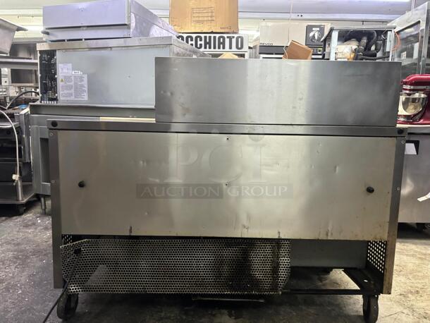 True TSSU-60-18M-B-HC~SPEC3 ADA 60" Spec Series® Mega Top Sandwich/Salad Prep Table w/ Refrigerated Base, 115v
 - Image 2 of 6