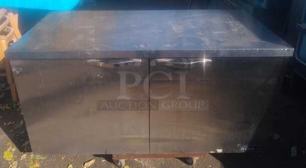 WOW!! Kool-It KUCF-60-2 | 60" Wide 2 DOOR Undercounter Freezer!
 - Image 2 of 6