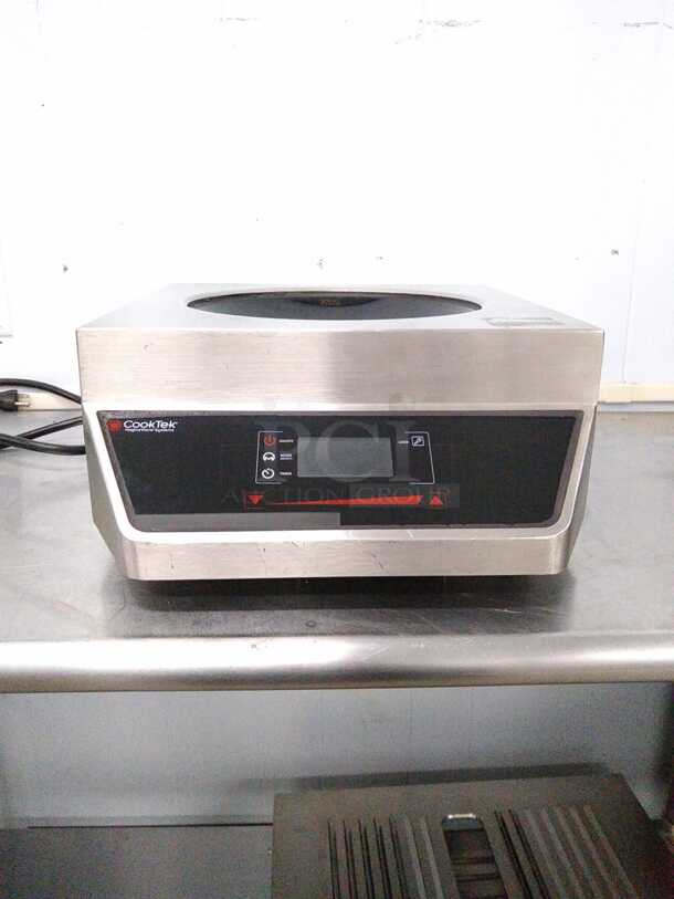 Efficient Heavy Duty CookTek Countertop Induction Hob & Burner - Image 1 of 8