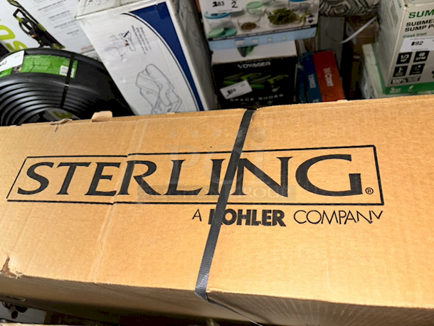 Sterling ENSEMBLE Collection 60" SHOWER BACK WALL.  72-1/2 in x 60"  - Image 3 of 3