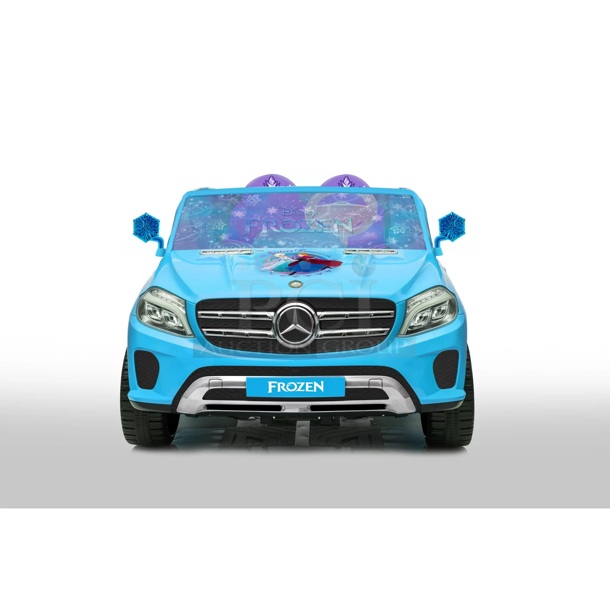 Disney Frozen Mercedes GLS-320 Battery Powered Ride-On, 12 Volt For Girls Ages 3 and up. 34.25 x 49.70 x 25.00 Inches
 - Image 6 of 11
