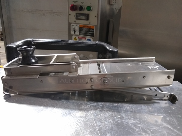 Stainless Steel Bron Mandolin Slicer - Image 2 of 4