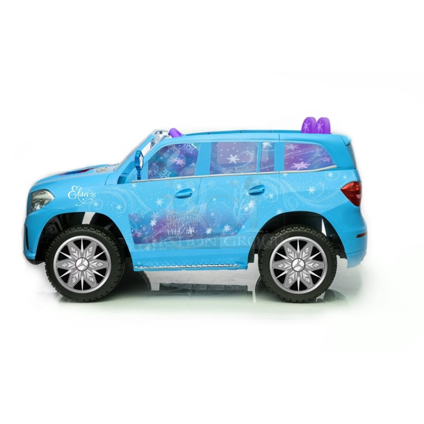 Disney Frozen Mercedes GLS-320 Battery Powered Ride-On, 12 Volt For Girls Ages 3 and up. 34.25 x 49.70 x 25.00 Inches
 - Image 8 of 11