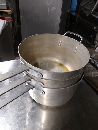 Choice 7Q Stainless Steel Sauce Pan