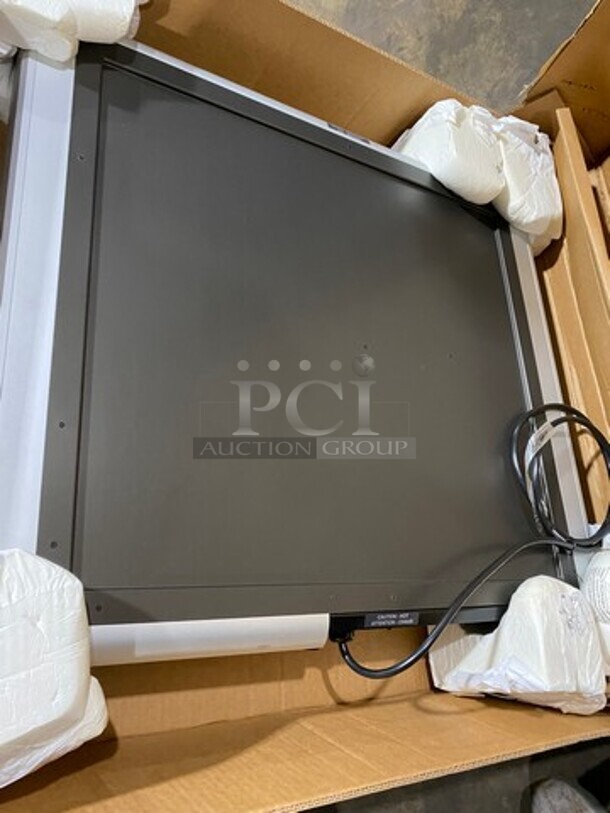 AWESOME! NEW IN THE BOX! Hatco Commercial Countertop Electric Powered Glo Ray Portable Heated Shelf! Model: GR2S24 SN: 9008651641 120V 60HZ 1 Phase - Image 3 of 8