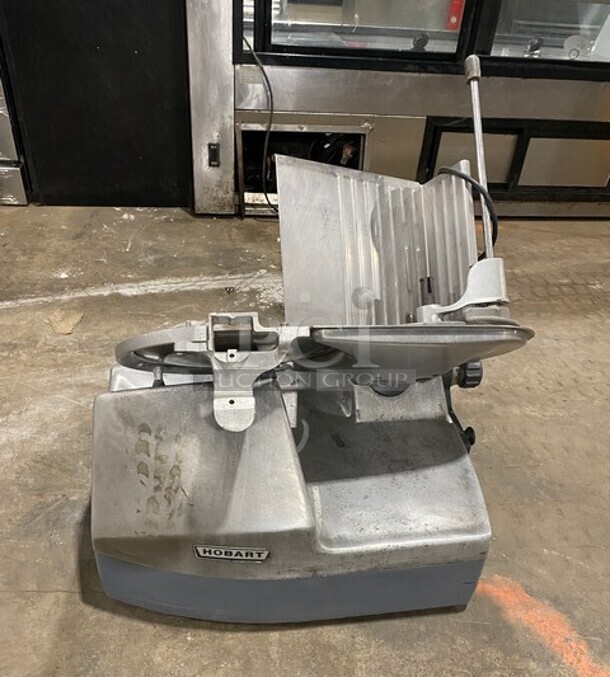 Hobart Commercial Countertop Deli/ Meat Slicer! All Stainless Steel! Model: 2712 SN: 561207821 120V - Image 2 of 9