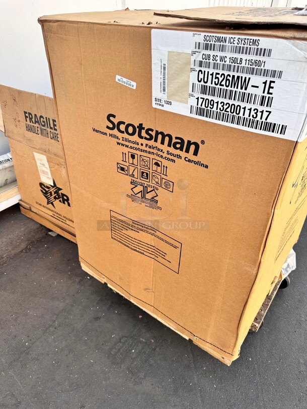 New! Scotsman CU1526MW Undercounter Ice Machine Prodigy- 150 Lbs. Water Cooled- Medium Cube 115 Volt Working - Image 6 of 7