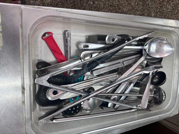 One Lot! Misc Stainless Steel kitchen Ware NSF  - Image 3 of 5