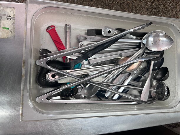 One Lot! Misc Stainless Steel kitchen Ware NSF  - Image 5 of 5