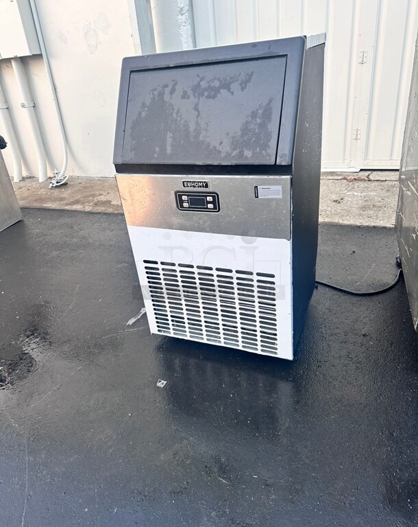 New! EUHOMY Commercial Ice Maker Machine, 100lbs/24H 115 Volt 'Not Sure Of Functionality' - Image 4 of 6