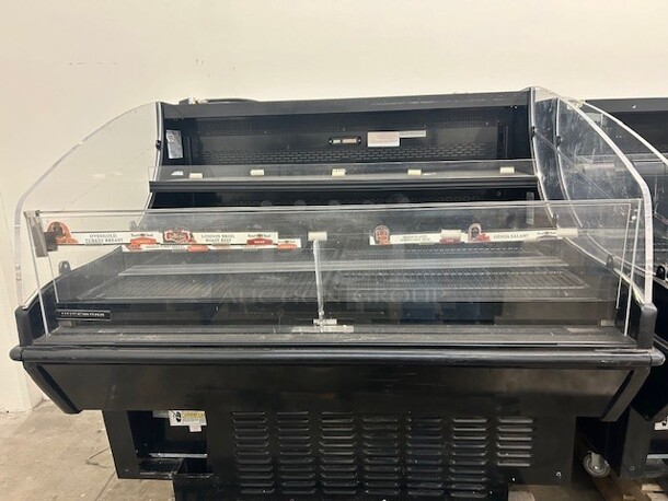 Hussmann Q3-SSM-4S Open Refrigerated Display Merchandiser 120/220 Volt Working - Image 2 of 10