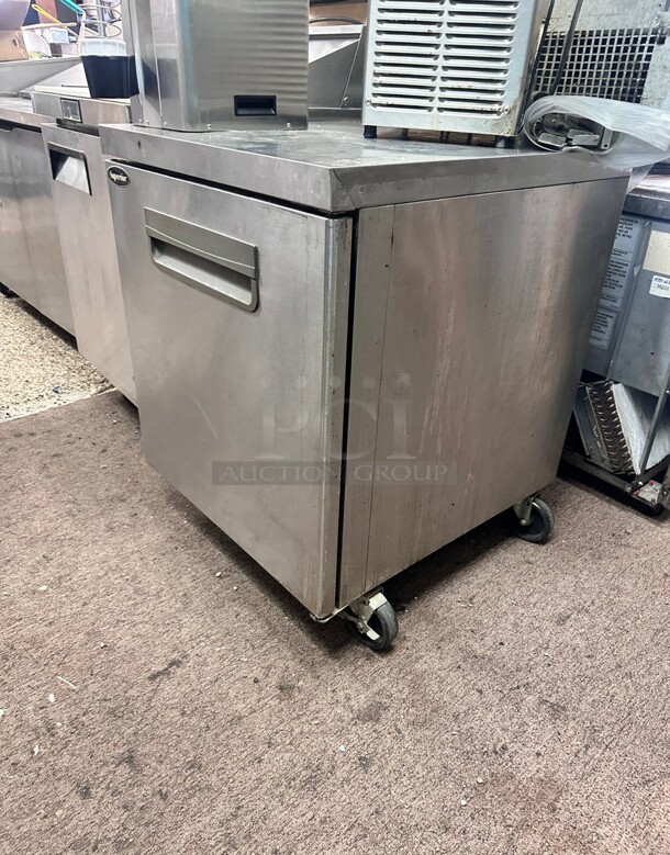 Superior UR27-BDG Single Door One Section Undercounter Refrigerator 115 Volt Working - Image 2 of 3