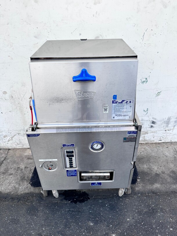Certified Working Stero SGW-HM Low Temp Glass Washer 115 Volts NSF - Image 1 of 6