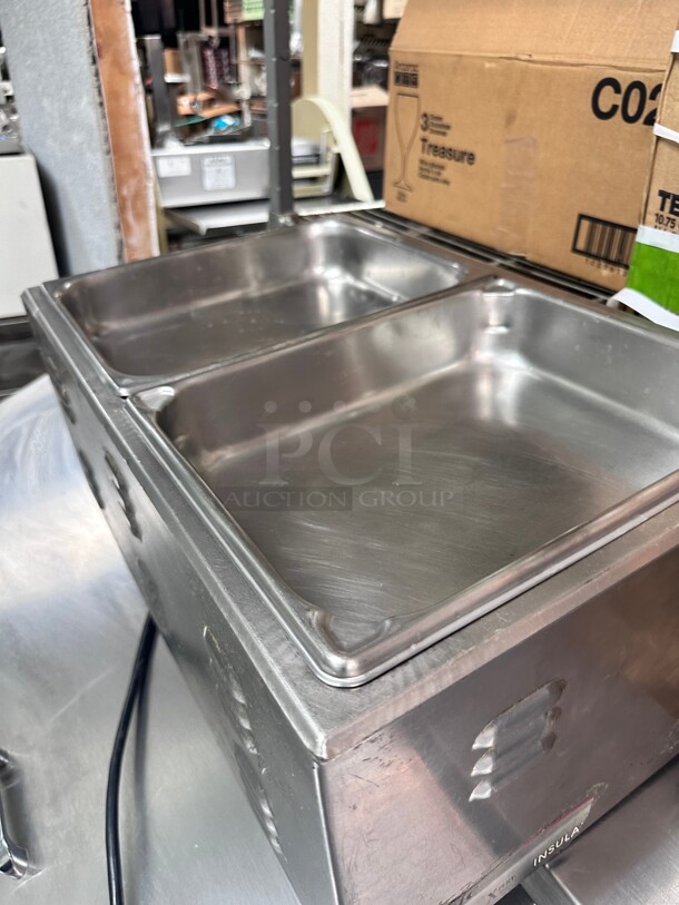 APW W-3VI Countertop Food Warmer - Wet w/ (1) Full Size Pan Wells, 120v - Image 4 of 6