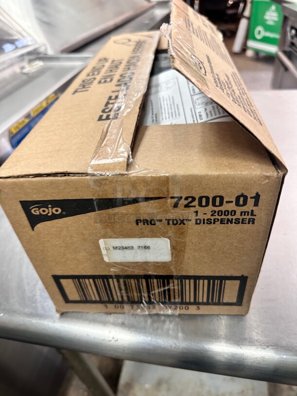 New GOJO® Wall-Mount Dispenser - 2,000 mL, Gray - Image 2 of 6
