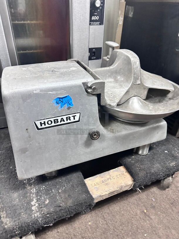 Working Hobart 84145-1 1 Speed Buffalo Chopper Food Processor w/ Side Discharge, 115v - Image 2 of 8