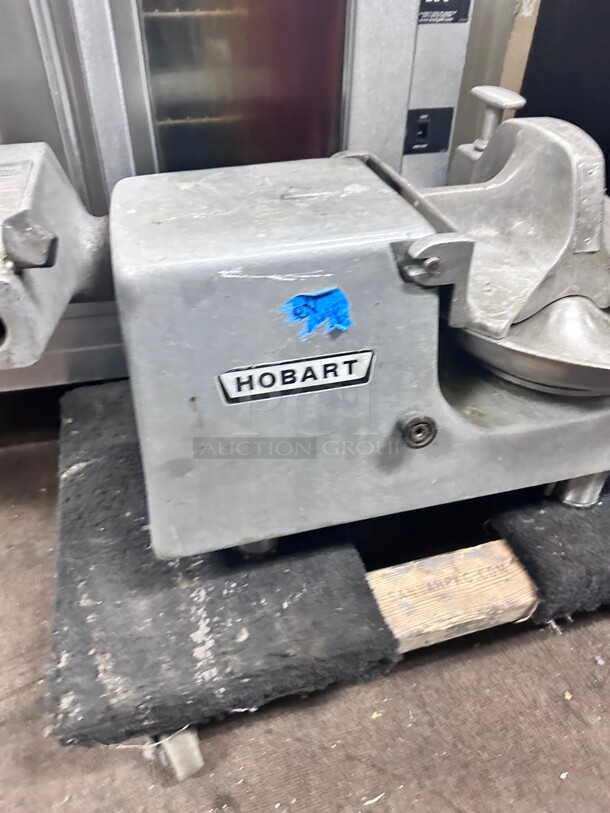 Working Hobart 84145-1 1 Speed Buffalo Chopper Food Processor w/ Side Discharge, 115v - Image 5 of 8