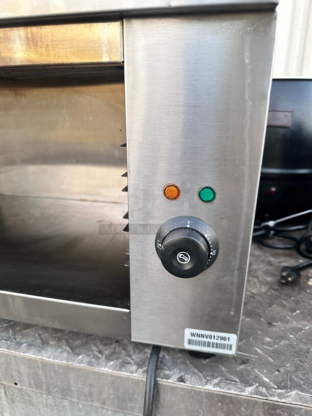 Skyfood ESCM 24" Radiant Element Electric Cheese Melter, 110/1v Tested and Working - Image 5 of 8