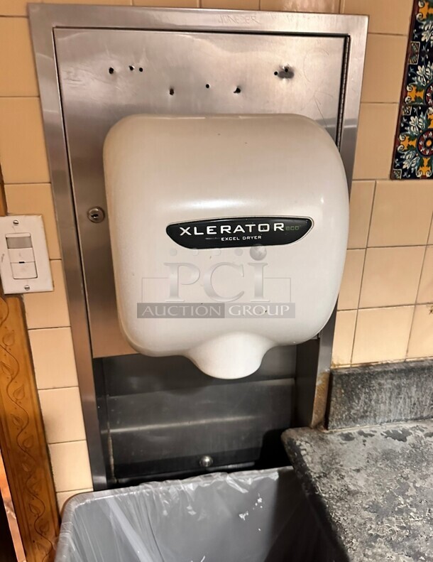 Excel Dryer XL-BW-ECO Hand Dryer, No Heat, 115 Volt Tested and Working - Image 2 of 5