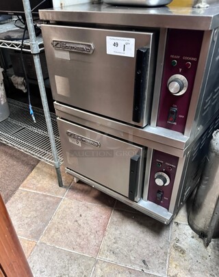 South Bend Commercial Double Pressure Steamer 220 Volt 3 Phase 