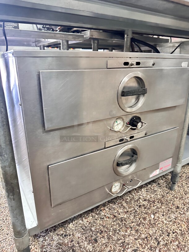 Toastmaster 3B80AT09 29.19 inch W Counter Top In Warming Drawer w/ (2) 21.5 inch Compartments, 120v - Image 5 of 7